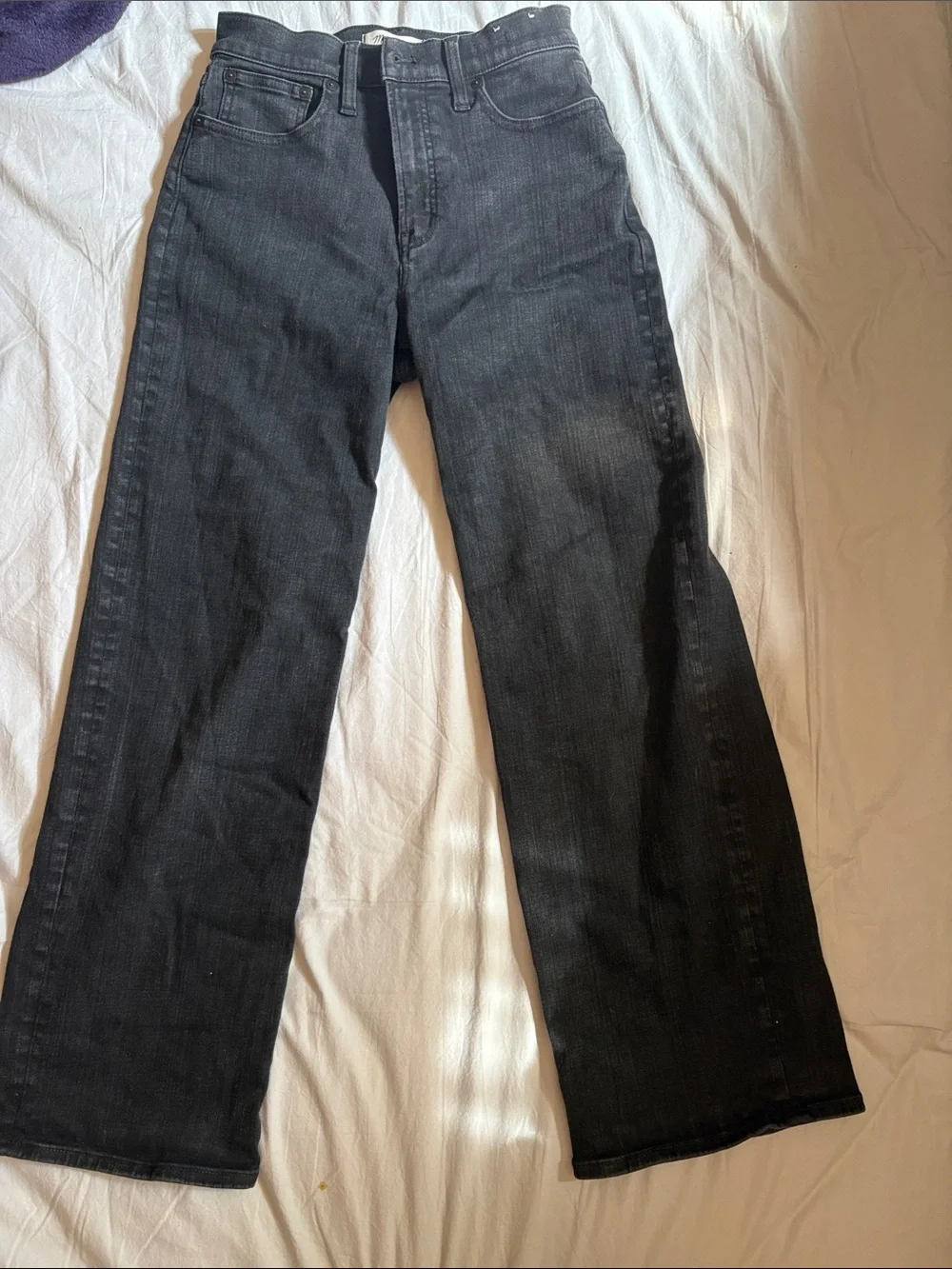 Madewell black bootcut